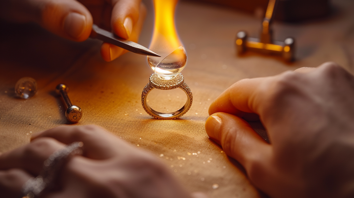 Lab Grown, Hand Forged: The Future of Luxury Engagement Rings