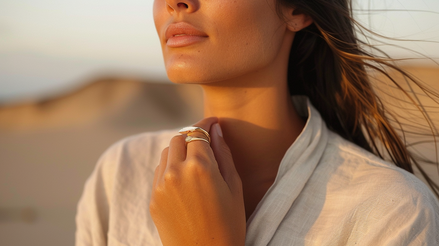 I Wasn’t Going to Buy a Ring—Then I Found One That Felt Like Me